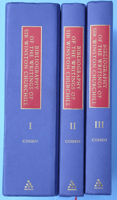 Ronald Cohen Bibliographer